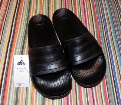 adidas duramo slide black