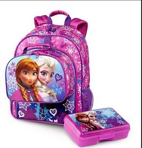 ... -FROZEN-ANNA-ELSA-SCHOOL-BACKPACK-LUNCH-BOX-TOTE-BAG-PENCIL-BOX-SET