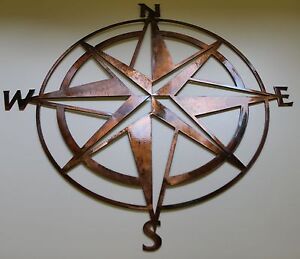 Nautical COMPASS ROSE mini