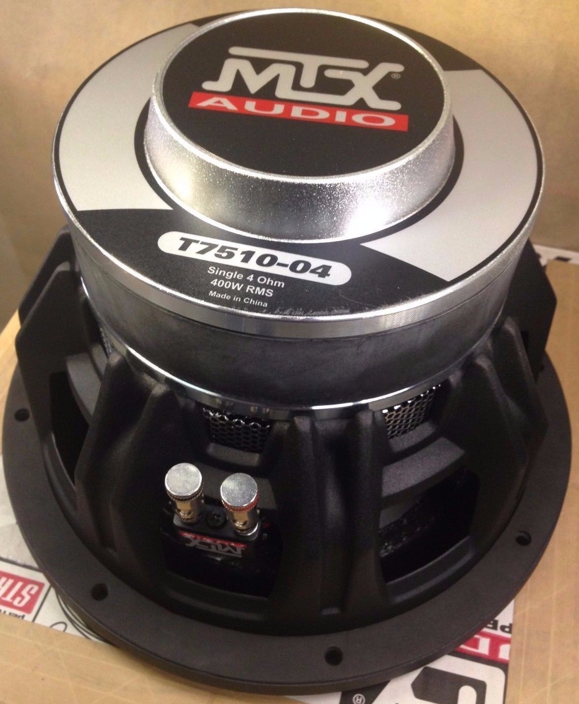 mtx thunder 7000 12 inch