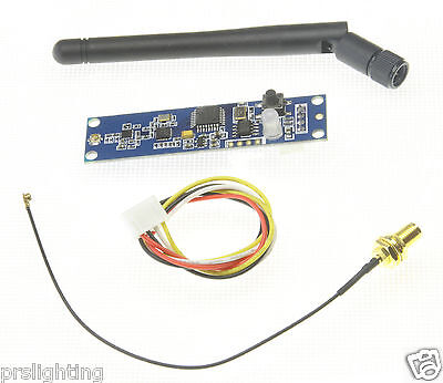 2 x Wireless DMX Transmitter / Receiver Card / Board Module UK SELLER