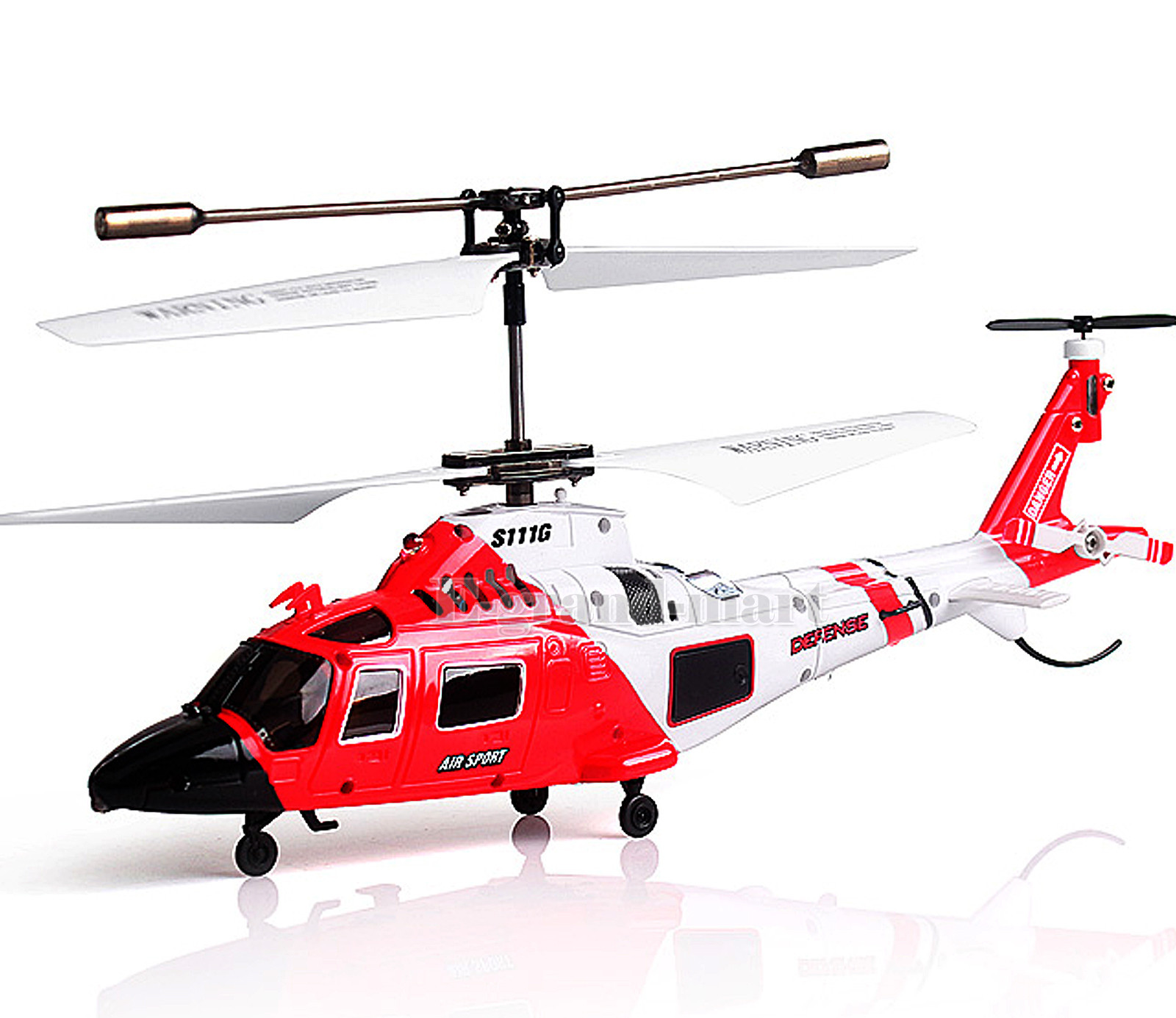 Syma S108G 3.5CH Infrared Remote Control Marine Cobra Mini RC