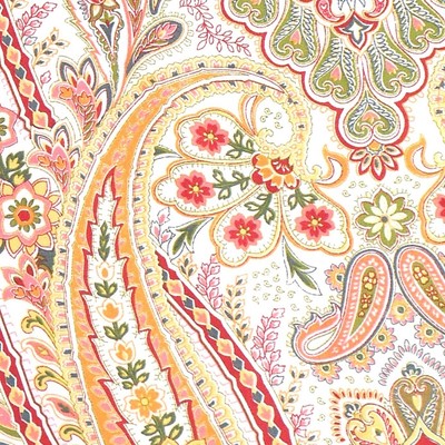 PAISLEY MOROCCAN QUEEN DUVET COVER 3pc SET CYNTHIA ROWLEY