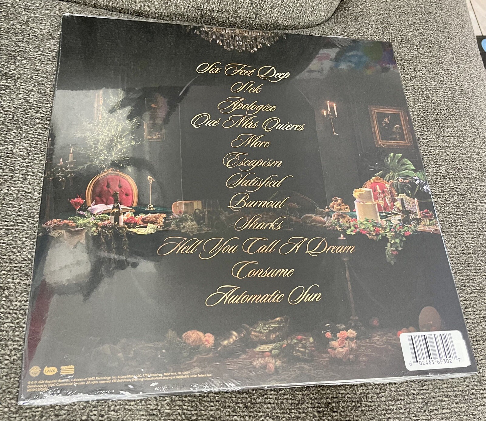 Yahoo!オークション THE Warning Keep Me Fed SIGNED バイナル LP Au...