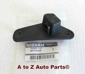 2002 Nissan altima hood rod #6