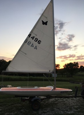 Barnett Buterfly Sailboat
