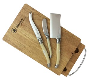 cheese Louis Thiers Marbled Board laguiole Cheese Cheese  LAGUIOLE   Set ivory Ivory Colour by knives