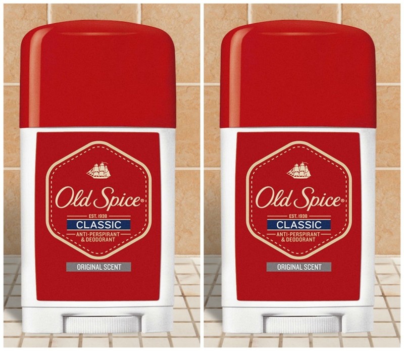Old Spice Classic Original Scent Mens Anti-Perspirant & Deodorant
