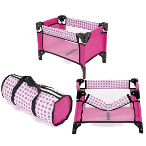 cuna plegable juguete