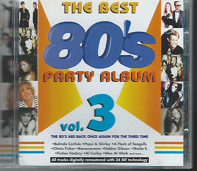 THE BEST 80'S PARTY ALBUM vol. 3 (CD 1999) (Best 80s Party Music)