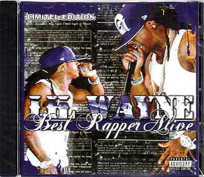 FACTORY SEALED Best Rapper Alive  Lil' Wayne (CD, 2006) (Best Lil Wayne Freestyles)
