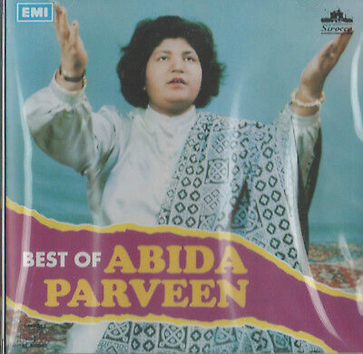 ABIDA PARVEEN - BEST OF ABIDA PARVEEN - BRAND NEW ORIGINAL CD - FREE UK (Best Of Abida Parveen)