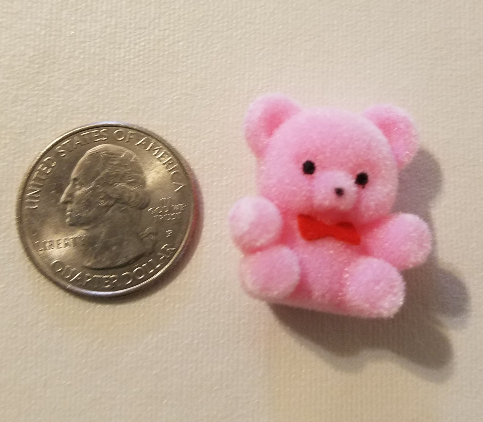 darice flocked bears