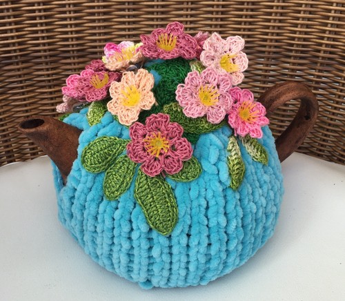 NEW  Handmade Tea Cozy Cherry Blossom ...