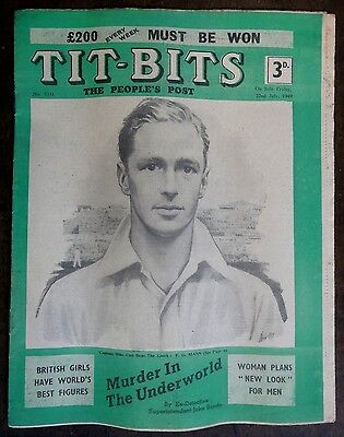 Tit-Bits 22nd July 1949 BRITISH GIRLS HAVE WORLD'S BEST