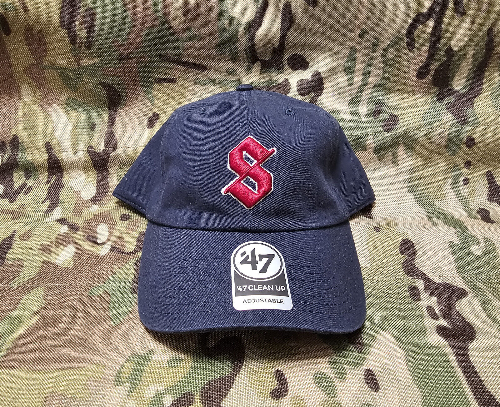 Spiritus Systems - Motto Ball Cap - Embroidered '47 Clean Up - NOT SupDef WRMFZY