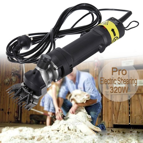 320W Electric Sheep Shear Farm Goats Alpaca ...