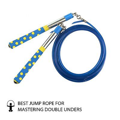 Best Jump Rope for Mastering Double Unders