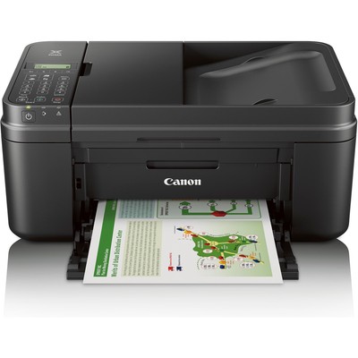 Canon Pixma Mx492 Wireless Office Color Printer All-In-One Scanner Copier Black