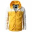 Mens Jacket Zip Up Hooded Ripstop Windbreaker Coat