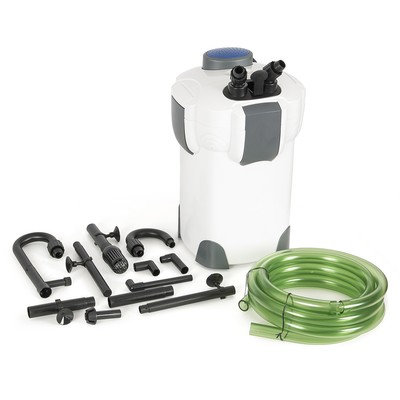 3-Stage External Aquarium Canister Filter 265GPH 75Gallon ...