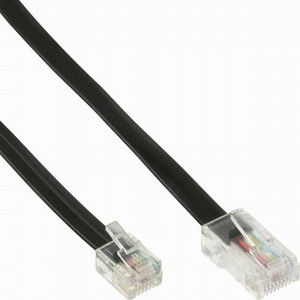 sur Câble modulaire 15m occidentale Téléphone fax RJ11 RJ45