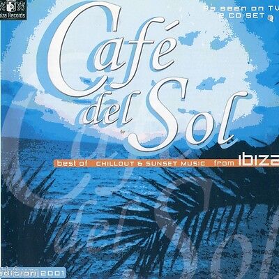 Cafe Del Sol 2001 EDITION - CD - BEST OF - CHILL OUT LOUNGE