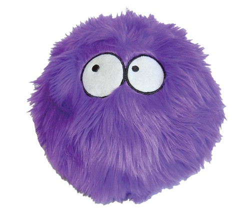 goDog Furballz Tough Plush Dog Toy with ...