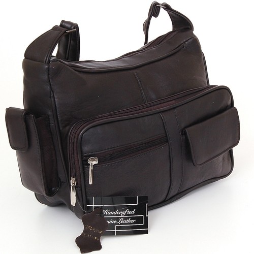 ... Organizer Purse Shoulder Bag Multiple Pockets Cross Body Handbag