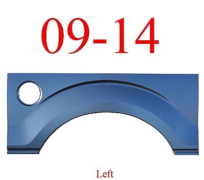 09 14 F150 Left Arch Panel, Ford Truck, Super Crew, No Holes 1989-147
