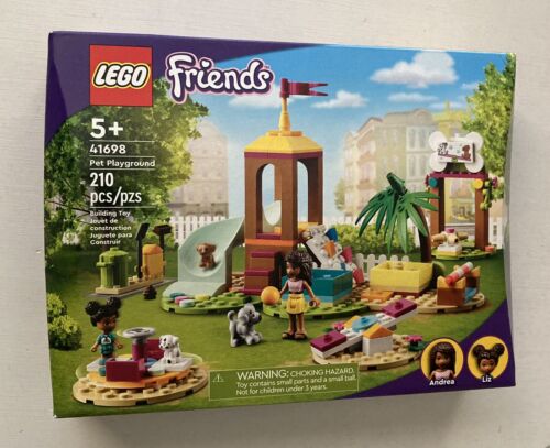 Lego Friends Pet Playground Building Set 41698 Brand New Sealed 210 Pcs