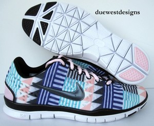 aztec print nike shoes
