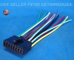 Pyle Wire Harness | eBay boss audio dvd wiring diagram 