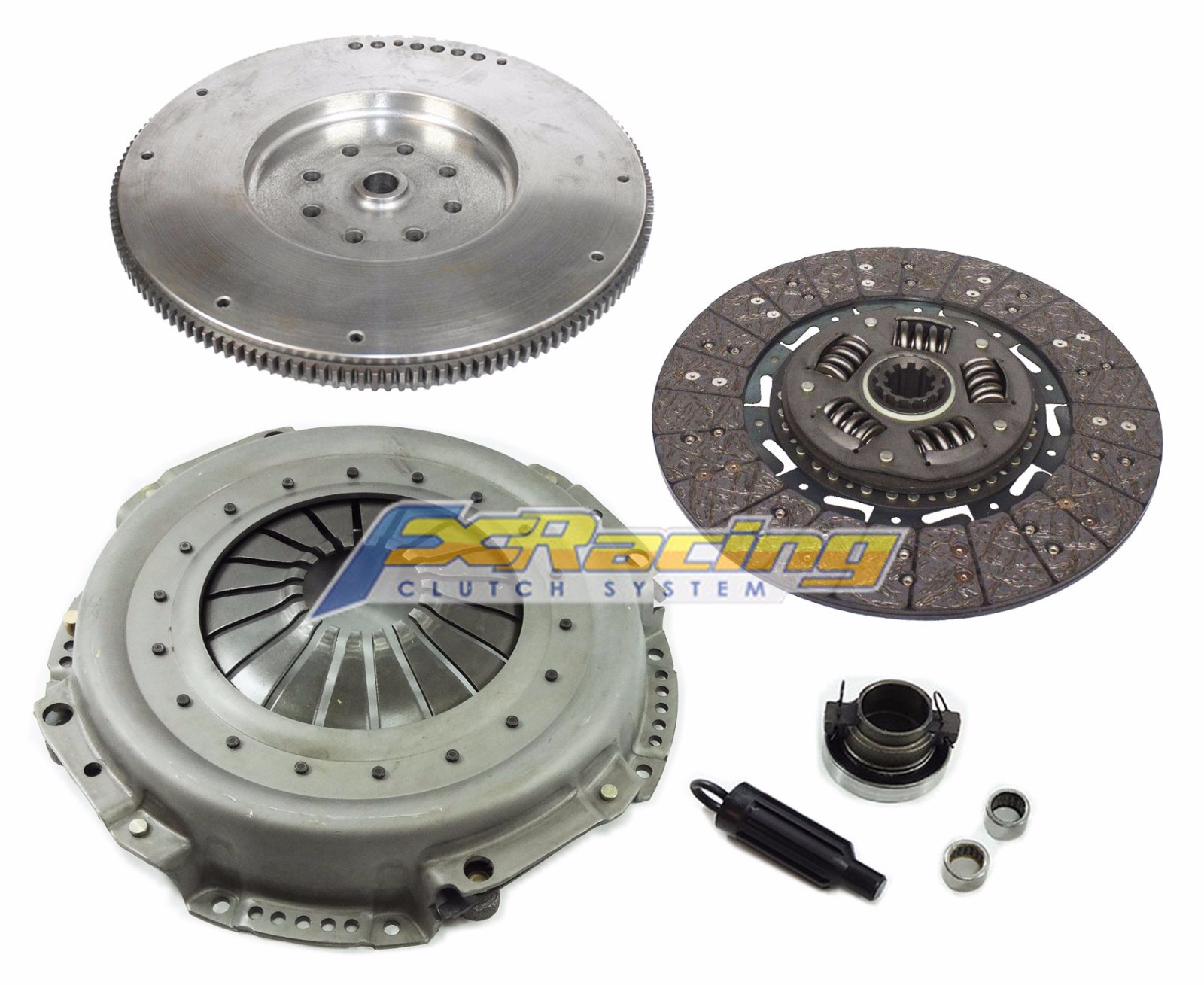 HD CLUTCH KIT+FLYWHEEL fits 9803 DODGE RAM 2500 3500 5.9L NV5600