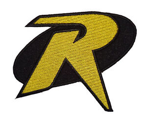 Robin Logo Iron On Patch