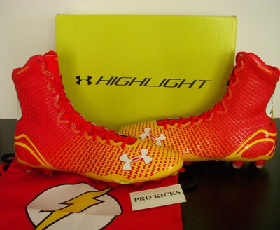 under armour flash football cleats