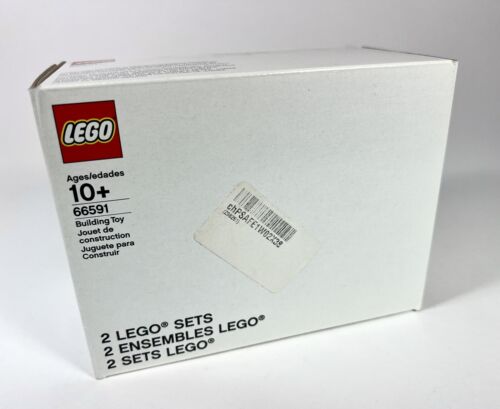 LEGO Star Wars Brickheadz 66591: Chewbacca (41609) + Han Solo (41608) RARE