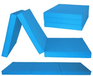 AQUA-fold-out-CHAIR-BED-GUEST-MATTRESS-FUTON-Z-BED-CHAIRBED-GILDA