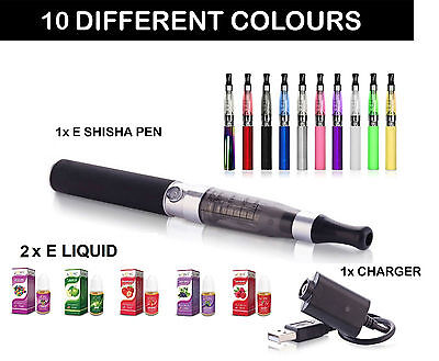 Electronic E-Shisha Rechargeable E Sheesha Vapor Pen Vapourizer Starter Kit Gift