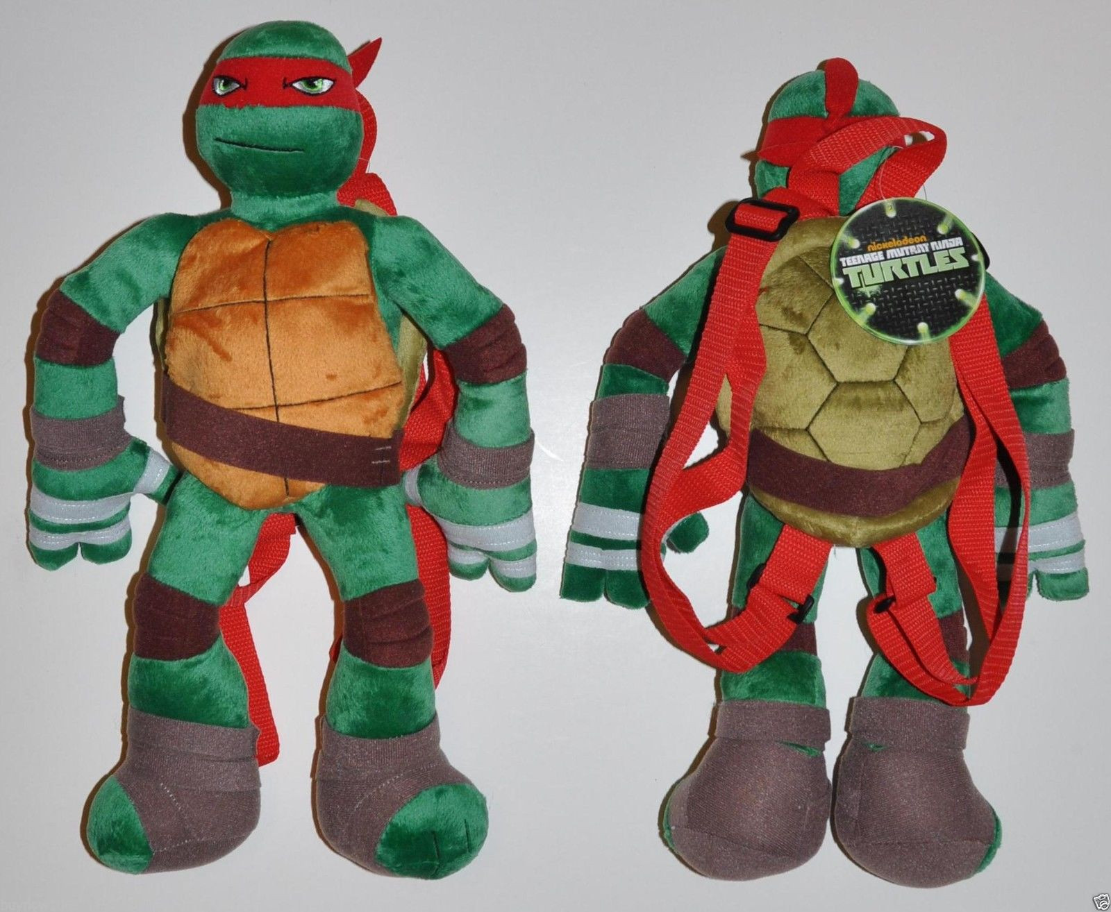 raphael ninja turtle stuffed animal