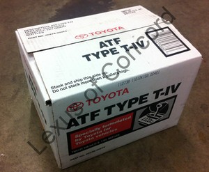 Toyota t iv transmission fluid