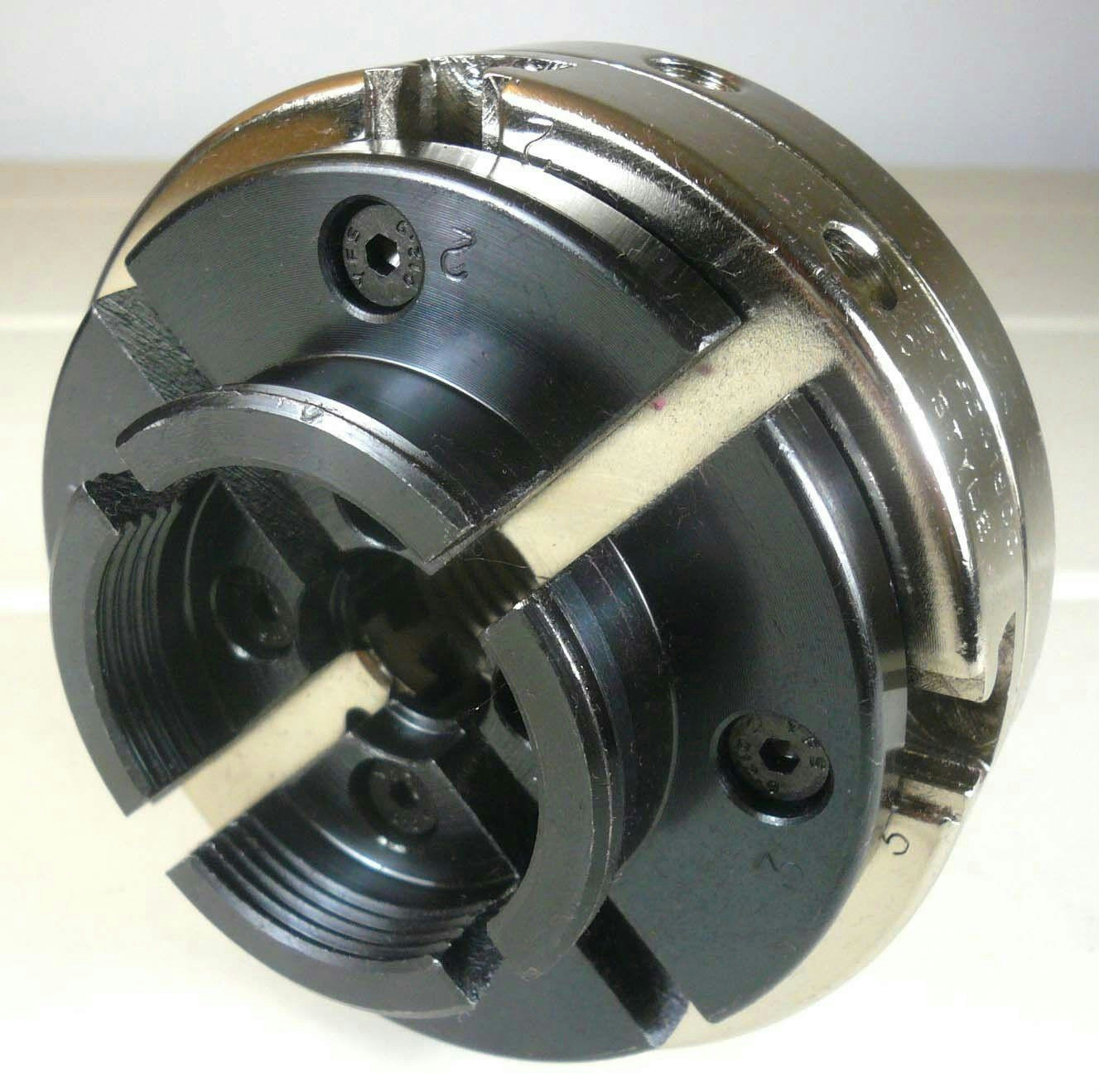 4Jaw x 4" SelfCentering Wood Lathe Bowl Chuck + 2 Jaw Sets Fits 3/4