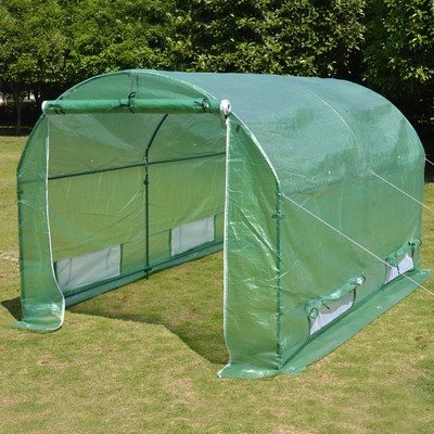 Green House New Hot 10'X7'X6' Larger Walk ...