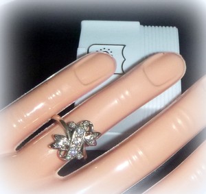 14K-WHITE-GOLD-GENUINE-VINTAGE-DIAMOND-RING-ART-DECO-PERIOD-ESTATE ...