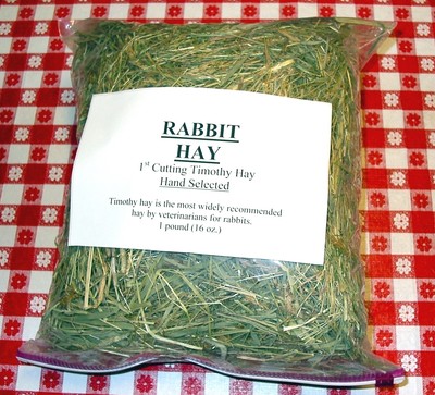 1 lb PREMIUM 1st Cut Timothy RABBIT ...