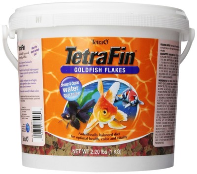 TetraFin Goldfish Food Flakes NEW Aquarium Tank ...