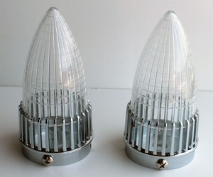 Tail lights in car 59 cadillac