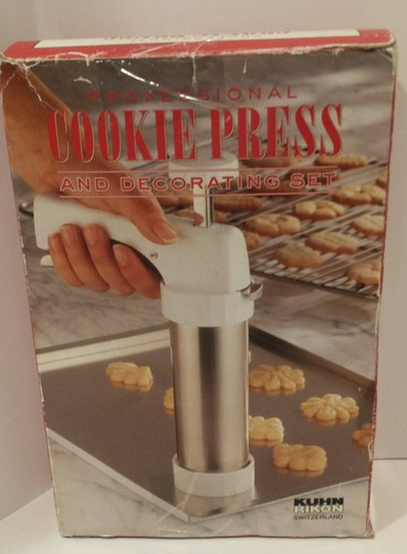 Kuhn Rikon Professional Cookie Press & Decorating ...