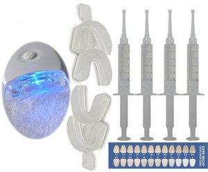 Teeth-Whitening-Bleaching-Laser-LED-White-Light-Home-Kits-Strong-Gel 