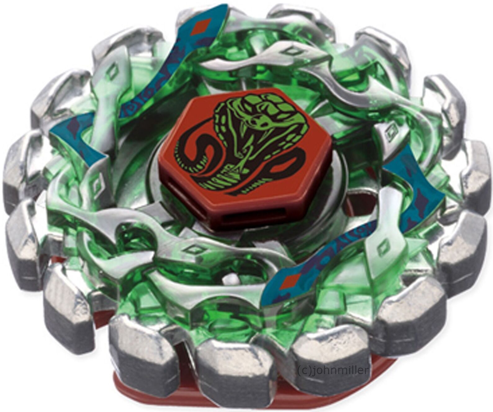 Poison Serpent SW145SD BB-69 Metal Fusion 4D Beyblade - USA SELLER! FREE SHIP!